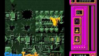 Goldrunner sur Atari St (gold runner)