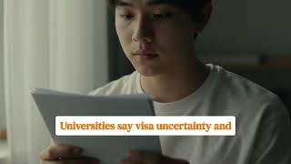 Canada International Student Applications Decline Across Universities @EivyJoyQuito