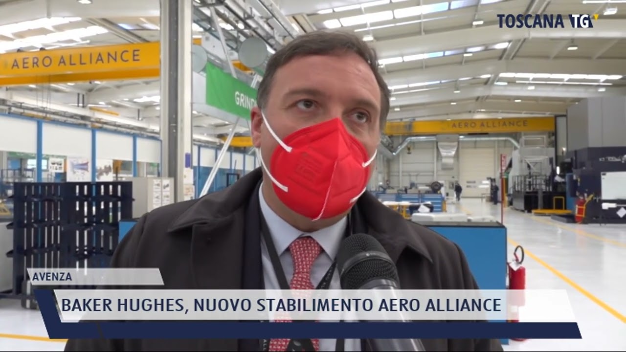 2022-03-04 AVENZA - BAKER HUGHES, NUOVO STABILIMENTO AERO ALLIANCE