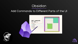 Obsidian Commander  Add Commands to Different Parts of the UI