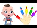 Learn Color with Finger Family! 볼링 핀 손가락 노래 핑거 패밀리 영어동요 Nursery rhymes 라임이와 함께 재미있는 영어 공부 해봐요!