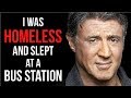 How Sylvester Stallone Went From Homeless To Inspiring Legend - Best Motivational Video For Success