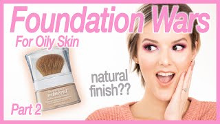 5 BEST FOUNDATION UNTUK KULIT BERJERAWAT DAN BERMINYAK | Best Foundation for Acne Prone & Oily Skin