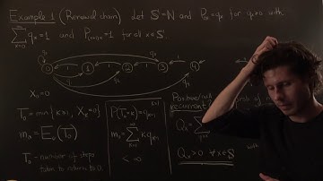 160B. Lecture 8. Part 5 (Positive/null recurrent renewal chains)