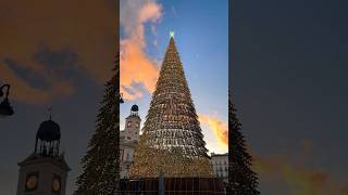 Christmas lights in Madrid #christmas