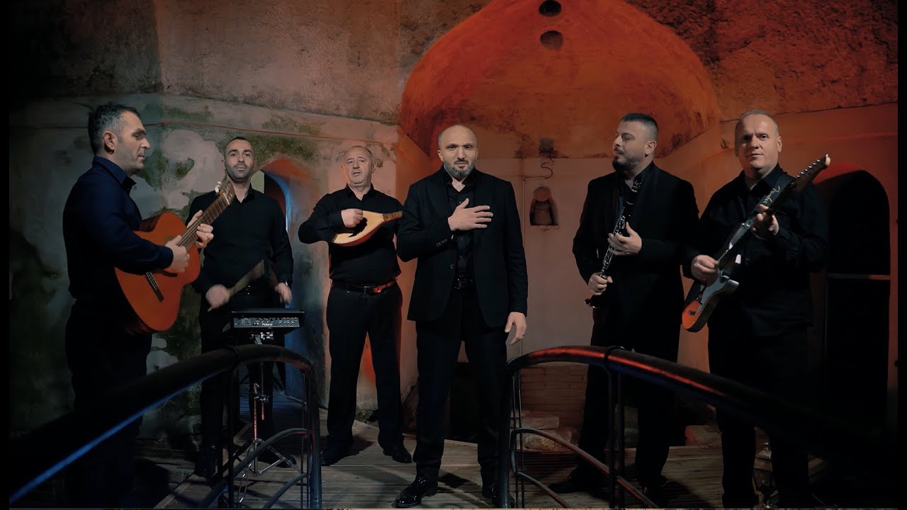 Granit Hyseni - Moj Kosova Nanë  (Cover)