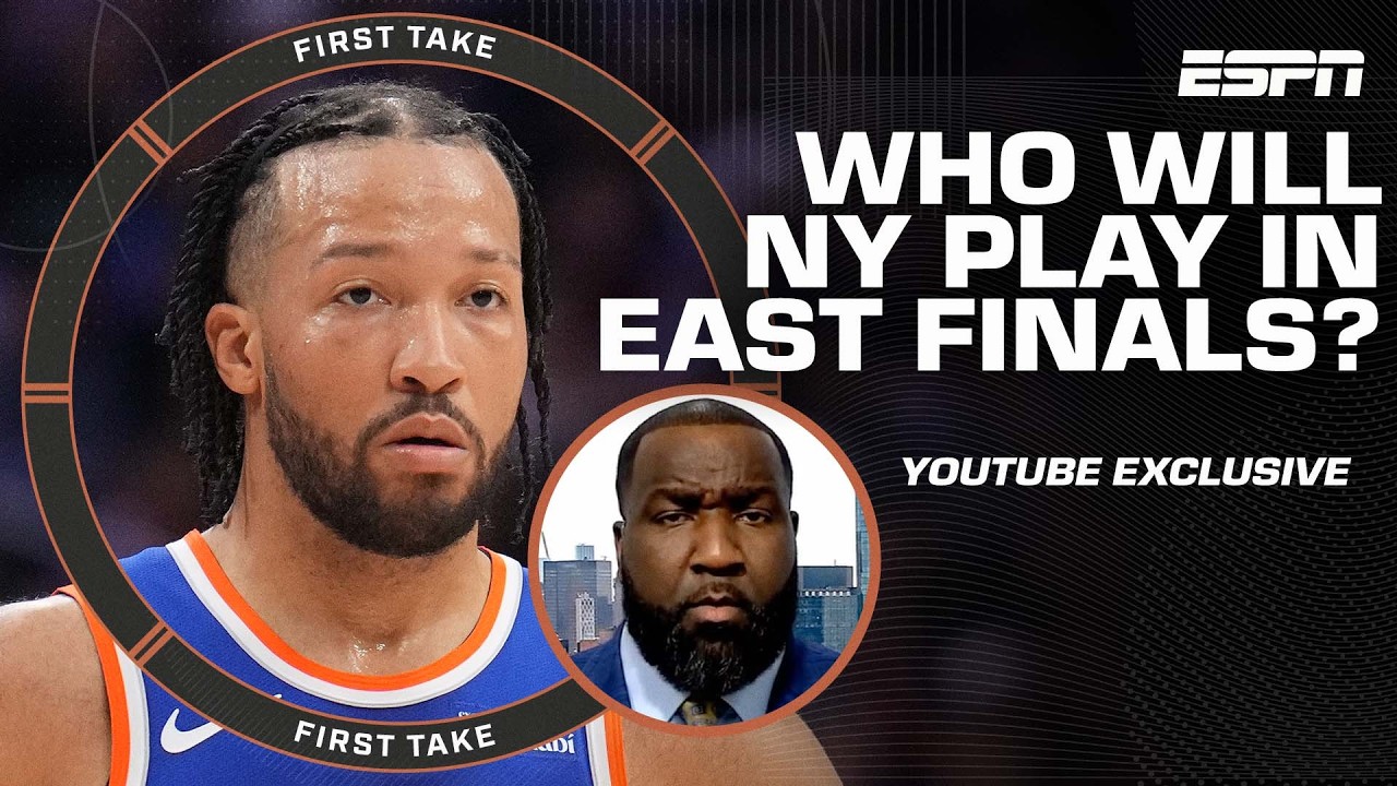 Perk thinks the Knicks should HOPE to meet the Cavs in the East Finals 👀 | First Take Exclusive