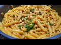 I made this for dinner | Creamy Pasta Recipe &amp; Crispy Chicken Cutlets #cooking
