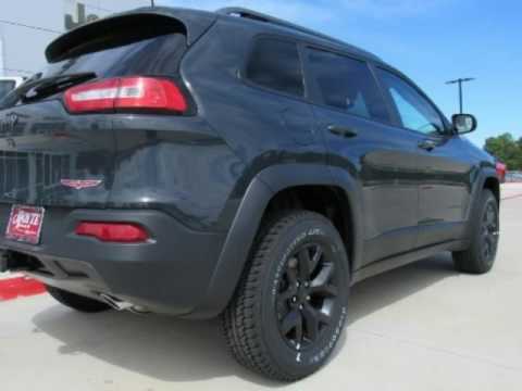 2017 Jeep Cherokee Trailhawk New Black Suv For Ada Ok You 2017 Jeep Cherokee Trailhawk New Black Suv For Ada Ok