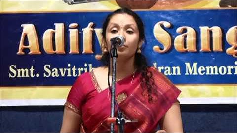 Koumari Gourivelavali - Raga Gowrimanohari