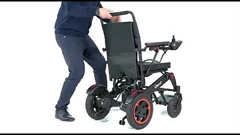 Quickie Q50 Folding Powerchair from Sunrise Medical