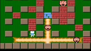BOMBER MAN, Bomber classic game, (Bomber battle - hero return)  Updated Version, stage- 5. screenshot 5