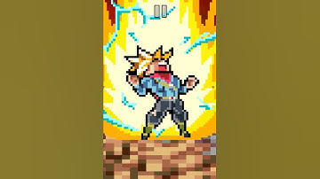 FUTURE TRUNKS ALL FORMS POWER WORRIORS 15.5