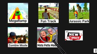 NEW UPDATE MOTU-PATLU MODE - INDIAN BIKE DRIVING 3D | GTA V | RGS TOOL screenshot 3