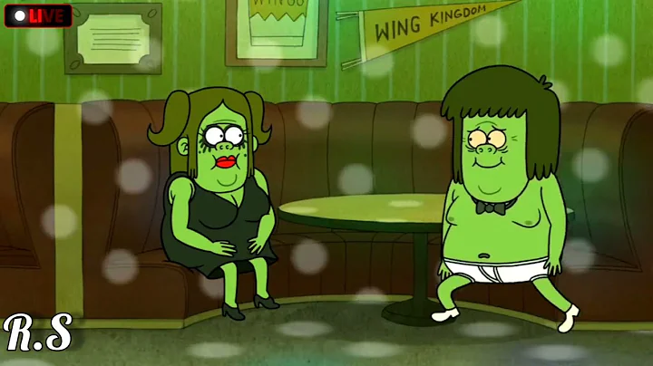 Regular Show - Muscle Man Proposes to Starla #regularshow #muscleman #starla #proposal