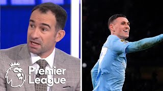 Phil Foden's 'absolute genius' guides Manchester City past Aston Villa | Premier League | NBC Sports