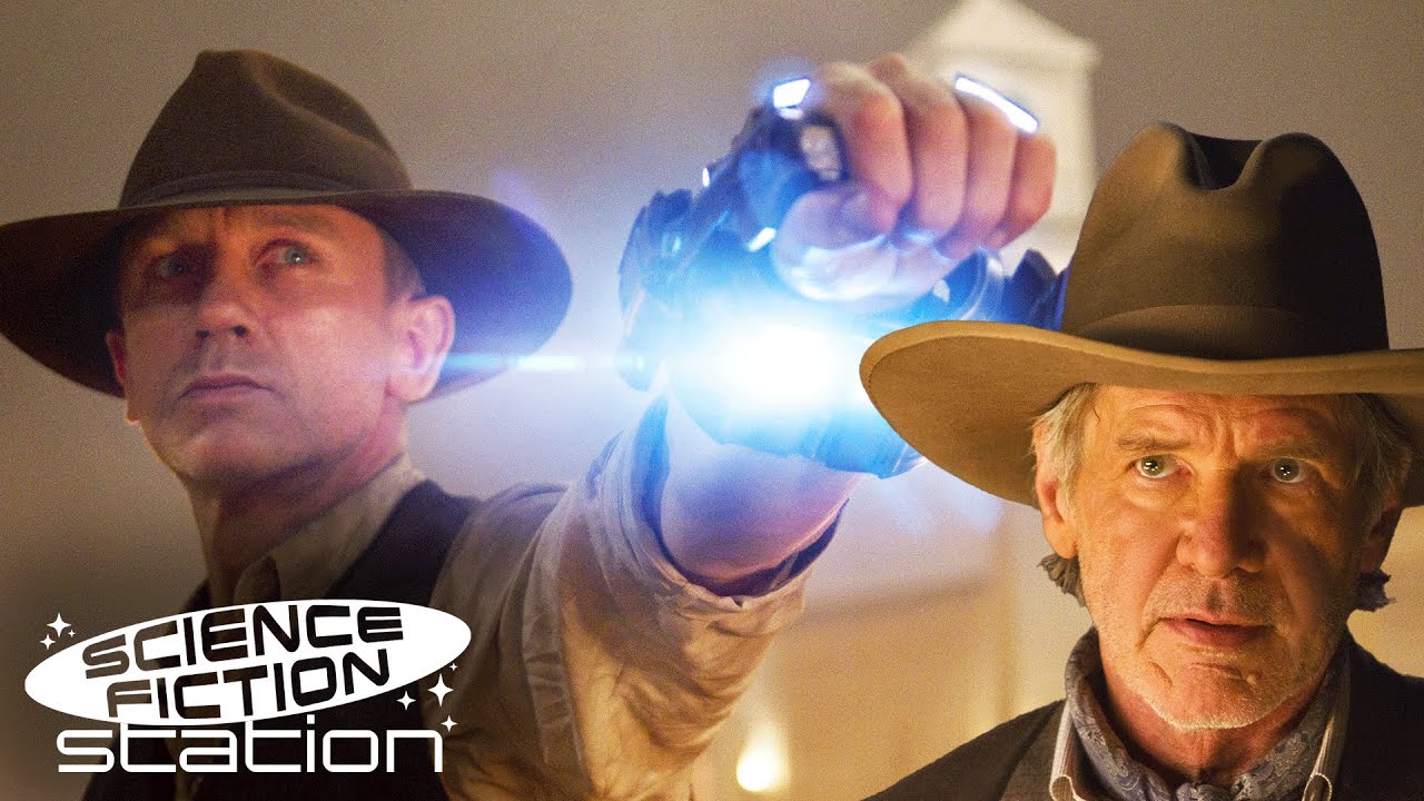 Harrison Ford & Daniel Craig Best Fights | Cowboys & Aliens (2011) | Science Fiction Station