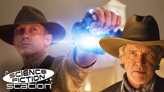 Harrison Ford & Daniel Craig Best Fights | Cowboys & Aliens (2011) | Science Fiction Station