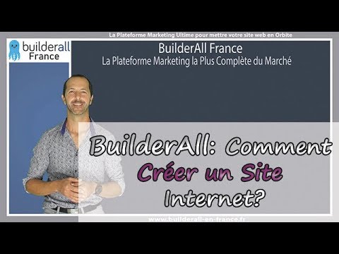 BuilderAll : Comment créer un site internet ?