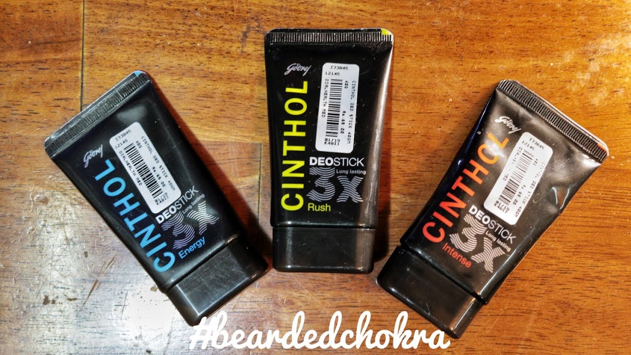 satelliet ZuidAmerika doorgaan met CINTHOL Deo Stick For Men Review - YouTube