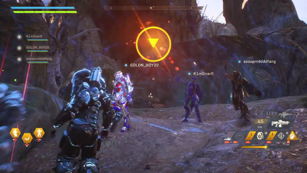 ANTHEM:  Freelancer Loyalty 3 Achievement (JP Log W03012019G)...*Error occured*