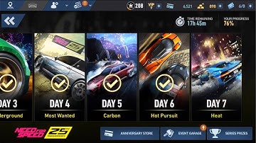 NfS: No Limits - Bugatti Chiron Day7 part2