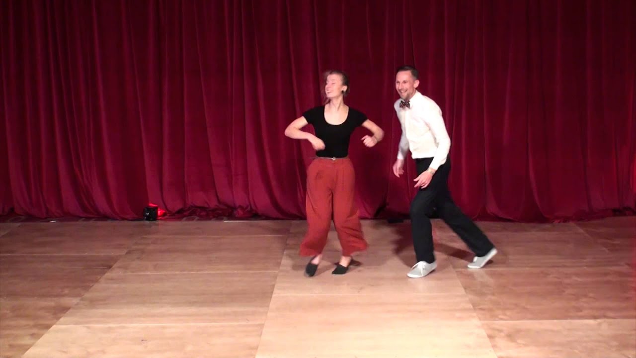 ESDC 2015 - Advanced All Swing Showcase - Finals - Martynas Stonys & Egle Regelskis