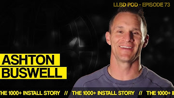 Turning Sales into a Superpower with Ashton Buswell | LLBD #72