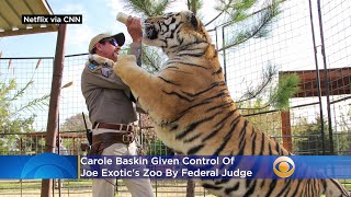 Florida's Carole Baskin Given Control Of Joe Exotic's Zoo By Federal Judge