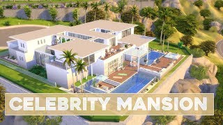 Sims 4 House Building Celebrity Mansion