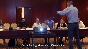 UIB CMO Ken Herron at Marriott TestBED MEA