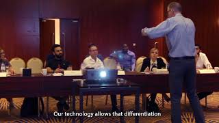 UIB CMO Ken Herron at Marriott TestBED MEA