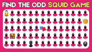 Find the ODD One Out Squid Game 2 | "Quiz with Nel" #challenge #quiz #squidgame #video #shorts