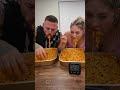 EXTREME Spicy Mac & Cheese Challenge 🌶️🔥 Couple Can’t Stop Eating!