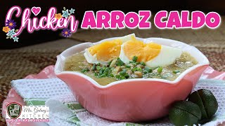 The ESSENTIAL SECRETS of LUGAW -- Cook a Perfect Chicken Arroz Caldo (Mrs.Galang's Kitchen S14 Ep1)