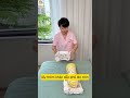 Mỗi ngày cho bé tummy time 3 lần như thế này = 10 lần tập xì hơi cho bé 😍 #ChamSocBe #Me... #Shorts