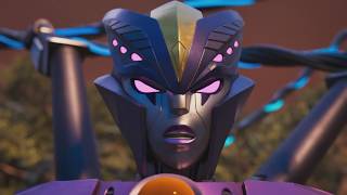 SPIDER Bot Attacks!  E30 | Transformers: CYBERWORLD | FULL EPISODE