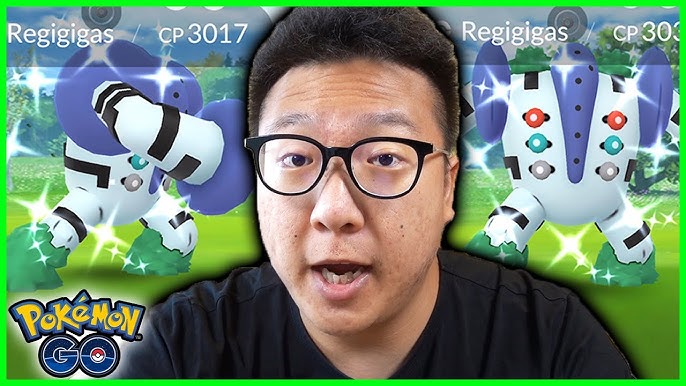 Pokémon GO Shiny Regigigas - Mini Account (Read Describe) - PoGoFighter