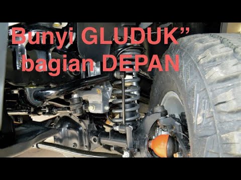 Mengatasi Kaki kaki Depan Mobil  bunyi  Gluduk Gluduk YouTube