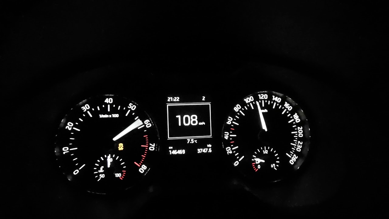 Skoda octavia stage 1