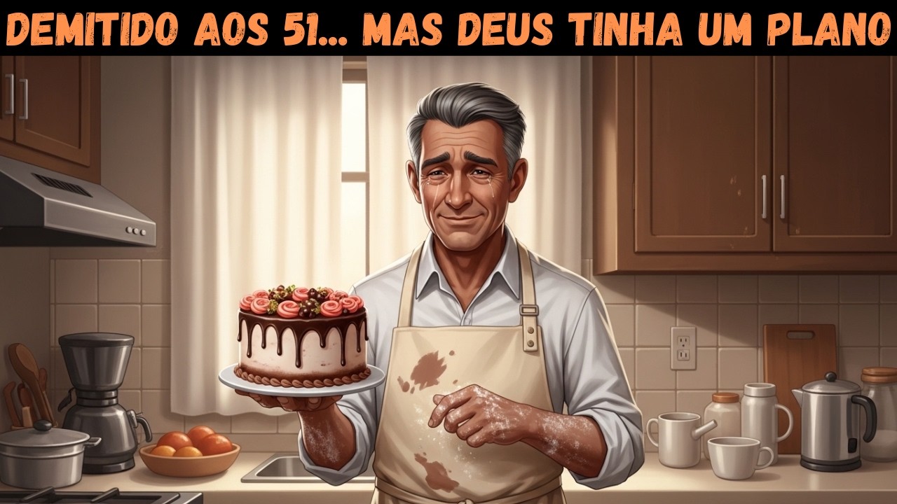 O PLANO DE DEUS Era Melhor — E Ele Nem Imaginava Isso Acontecer