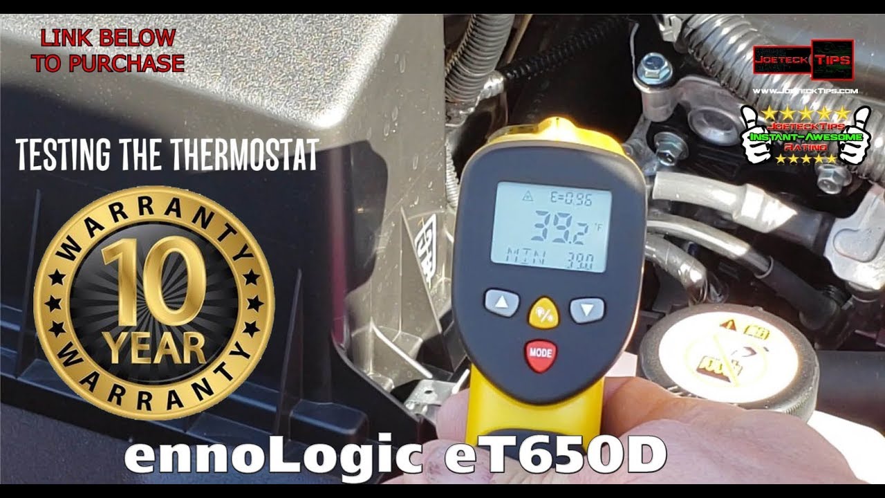 EnnoLogic eT650D IR Temp Gun Helps Candle Makers Produce High Quality  Candles - ennoLogic