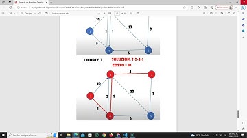 Vídeo de Exposición de Algoritmo Genético