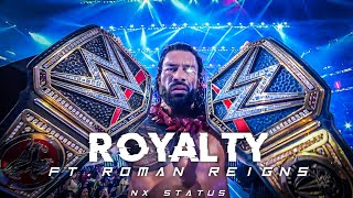 ROMAN REIGNS - ROYALTY 🥵 / ROYALTY EDIT / ROMAN REIGNS EDIT ⚡ / HD ATTITUDE VIDEO #trending #viral