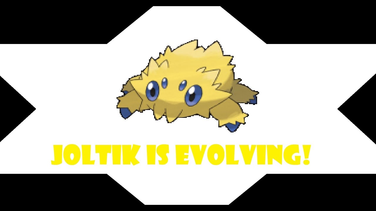 Joltik Evolution Chart