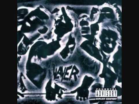 Slayer - Filler, I Don't Want To Hear It