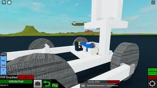 Roblox Plane Crazy Train powered Combustion Engine