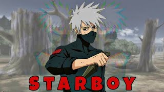 Starboy - Kakashi [Edit/AMV]