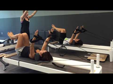 Sara's YMCA Pilates Group Reformer