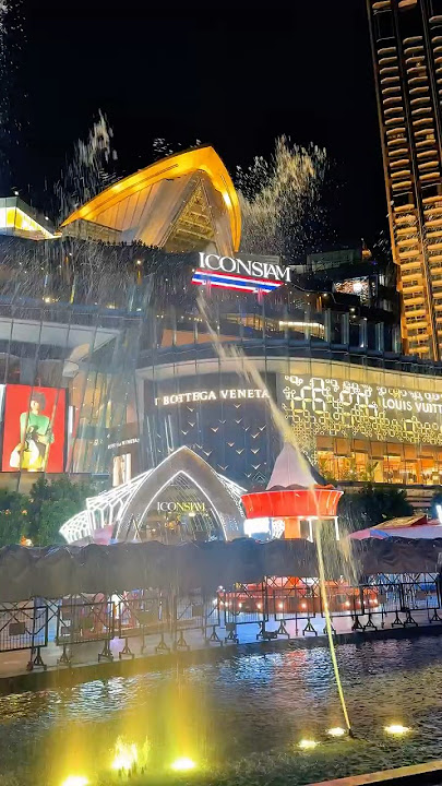 This Mall in Bangkok is NEXT LEVEL 😳 | ICONSIAM Thailand 🔥